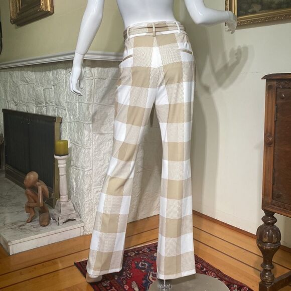 7th Avenue New York & Co. 60’s Inspired Plaid Pants - Picture 6 of 12